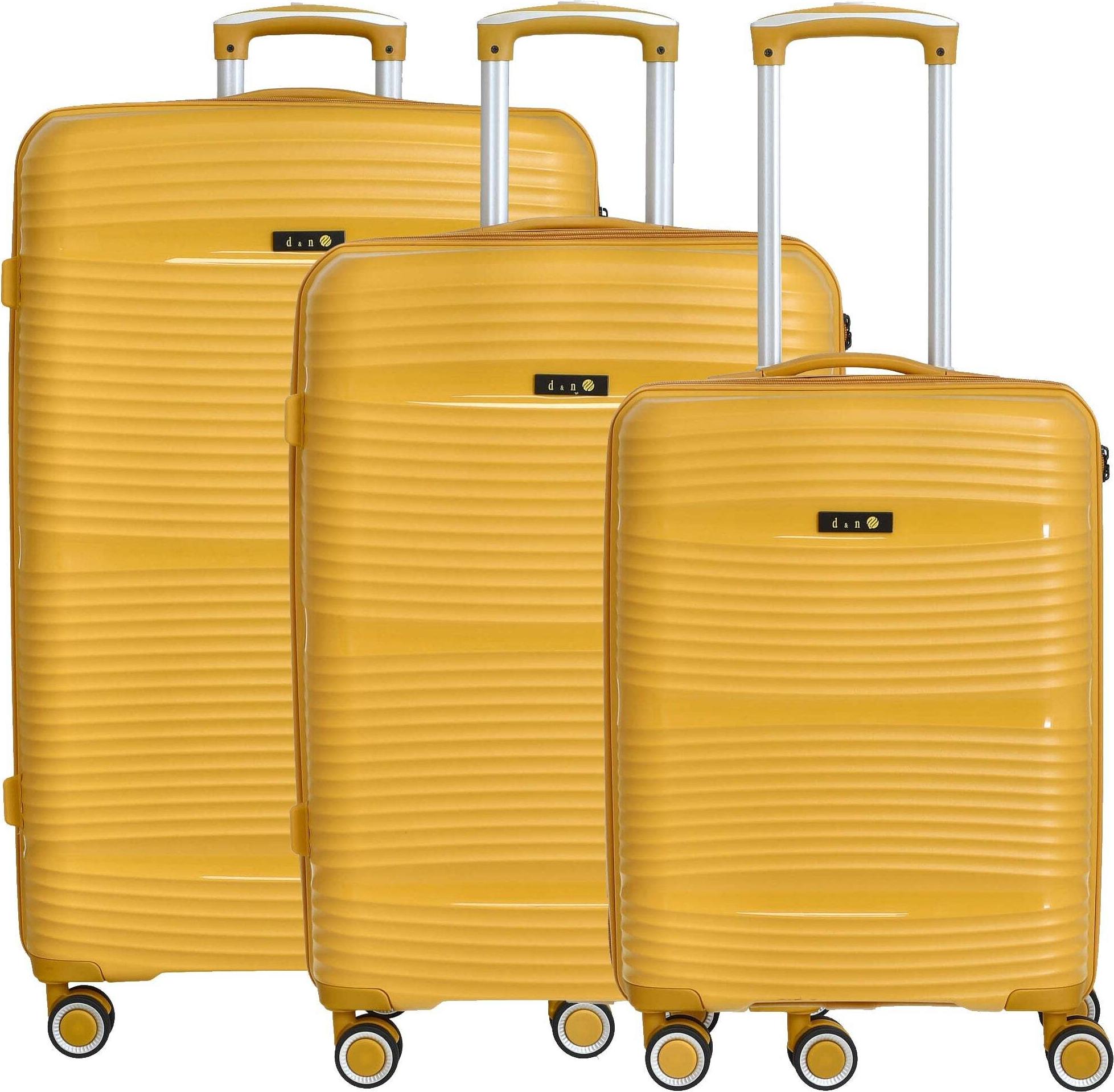 d & n lederwaren d&n Travel Line 4200 4-Rollen Kofferset 3 tlg. 4200-07