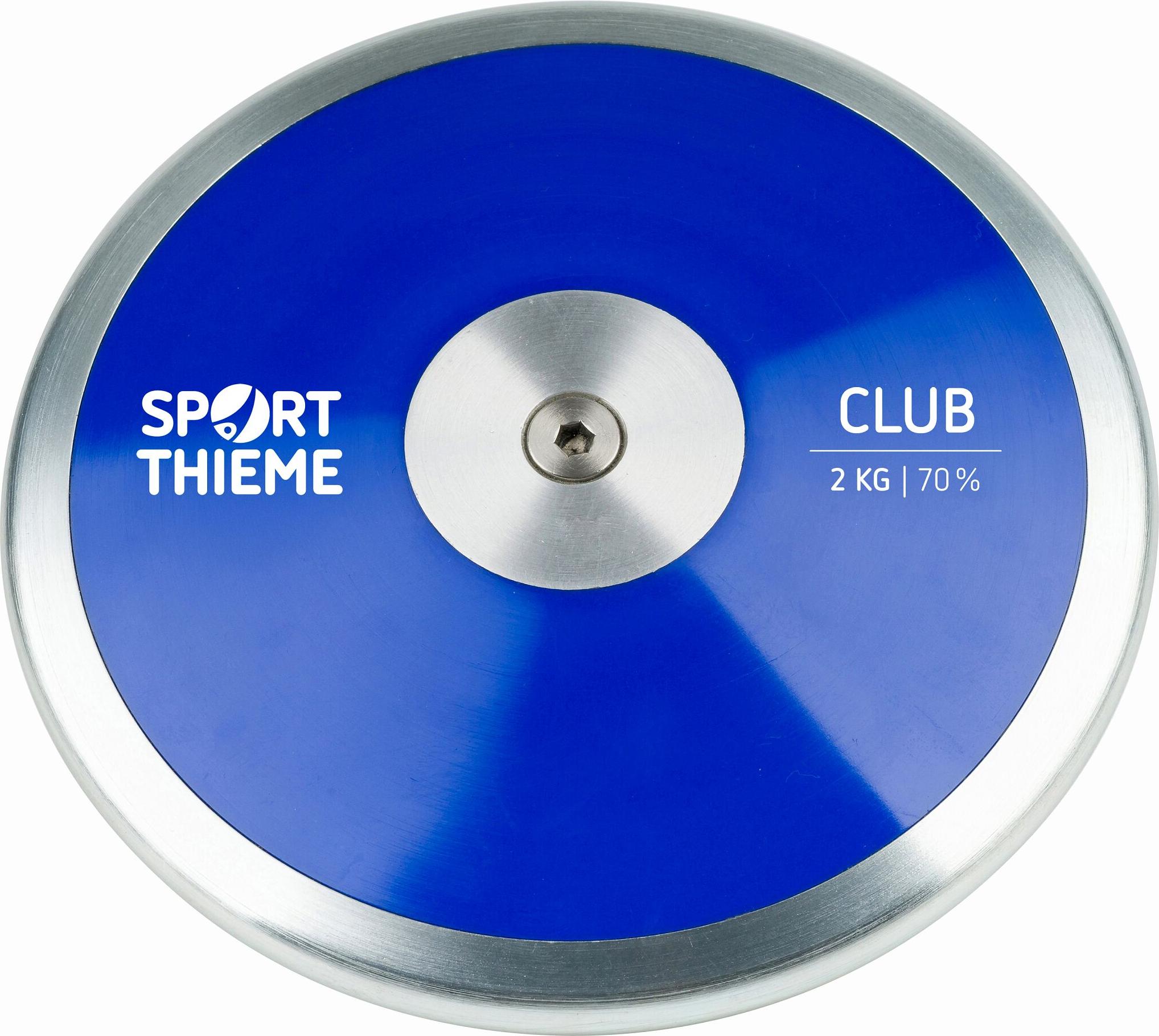 Sport-Thieme Wettkampfdiskus "Club", 2 kg DSB-P20