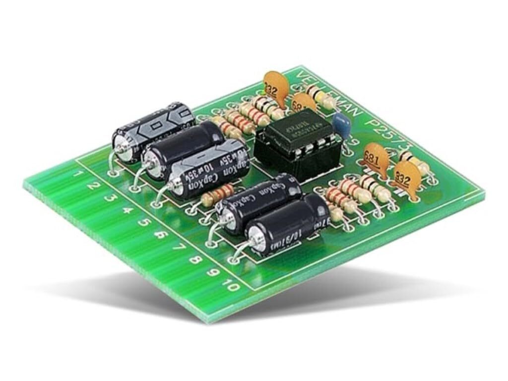 Whadda riaa stereo vorverstärker WSAH2573