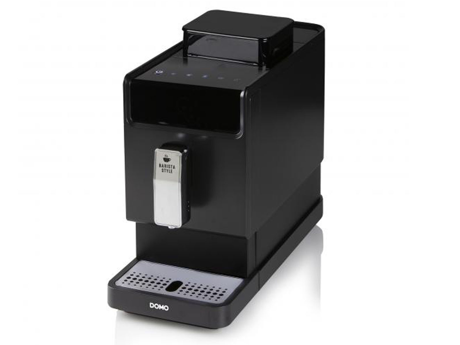 Plnoautomatický kávovar Domo s mlynčekom - taliansky kávovar na espresso