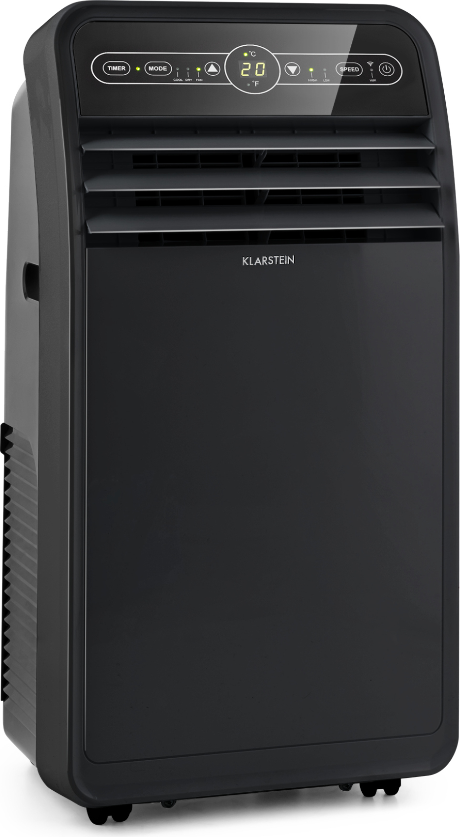 Klarstein, mobilná klimatizácia 4v1, ventilátor, odvlhčovač, prenosná, 7000 BTU