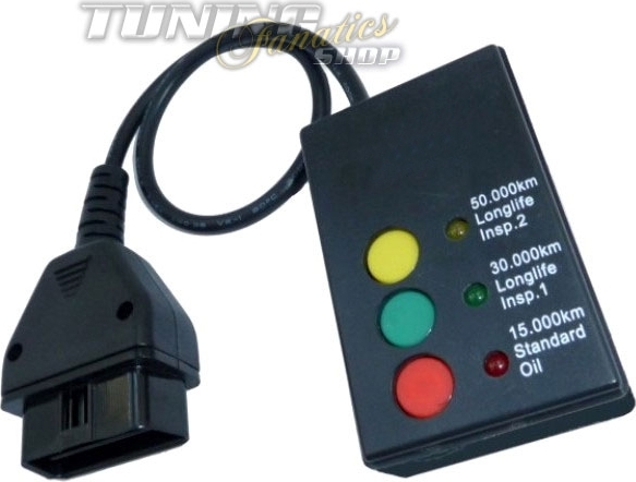 Tradefox Öl Service Intervall Rücksteller Reset Löschen OBD 2 Can Bus für VW Seat Skoda