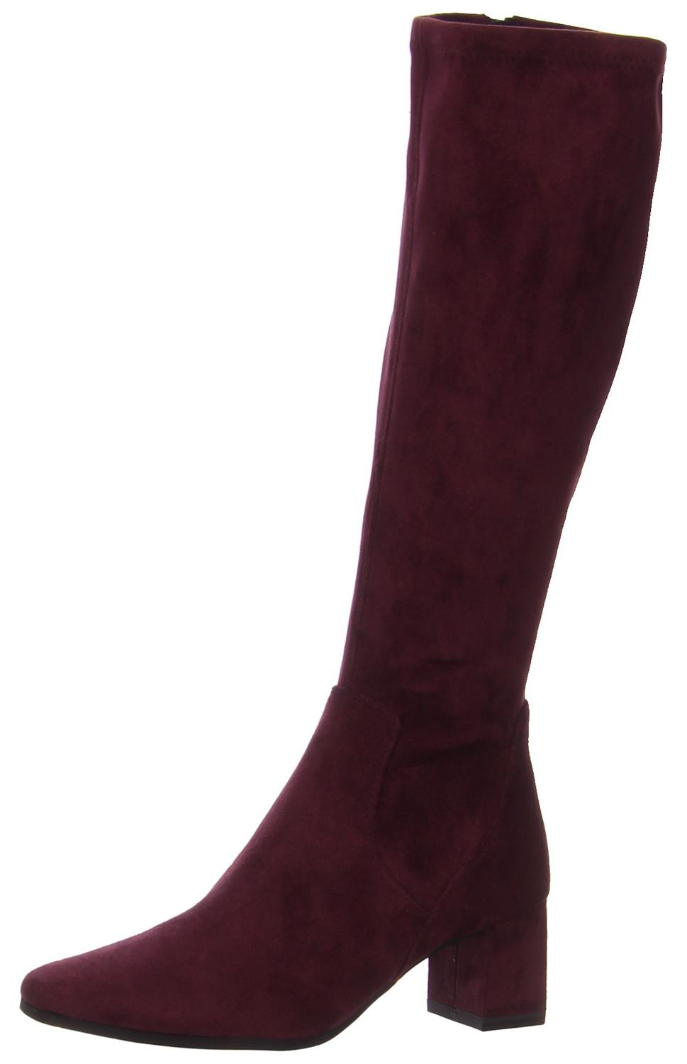 Caprice Schaftst.Abs.b.25mm,Schaft.b.30cm in rot, Gr. 36 9-25547-41-514