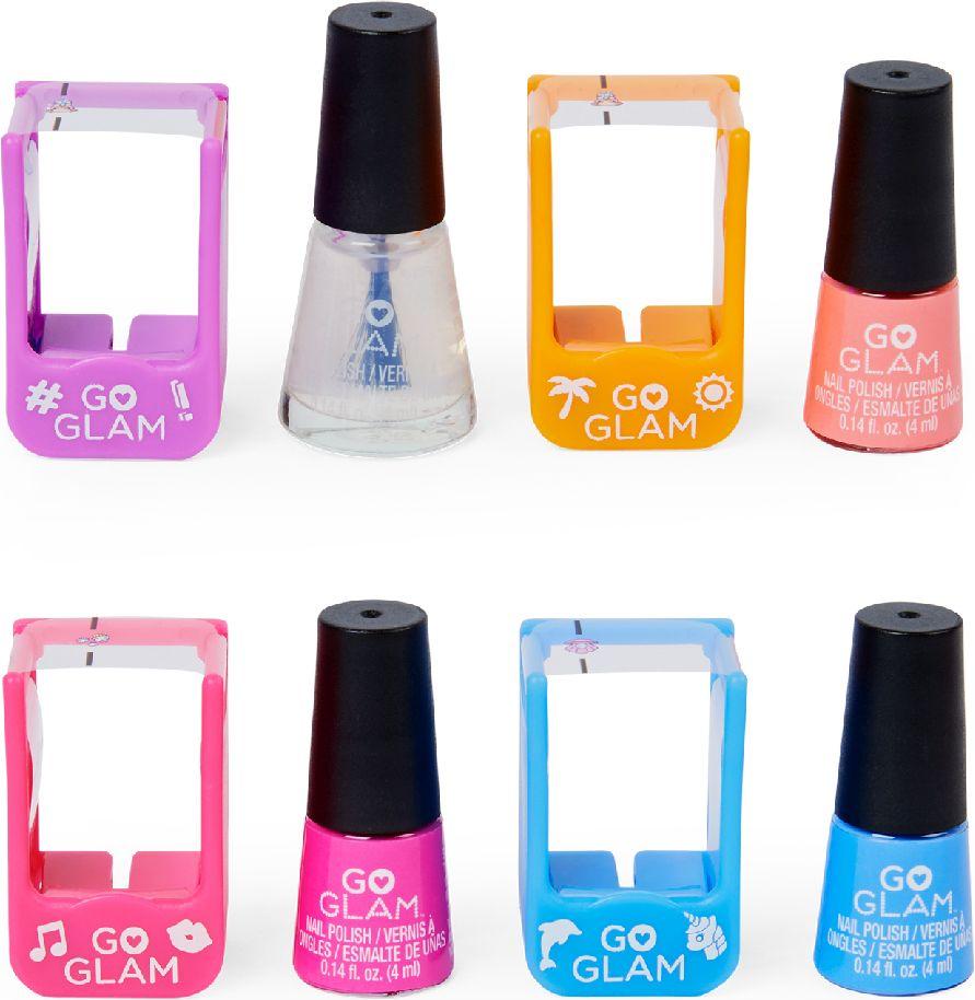 Spin Master Cool Maker Go Glam Unique Nagel Salon Nachfüll Set, Manikürset für Kinder, 8 Jahr(e), Mehrfarbig 6062239