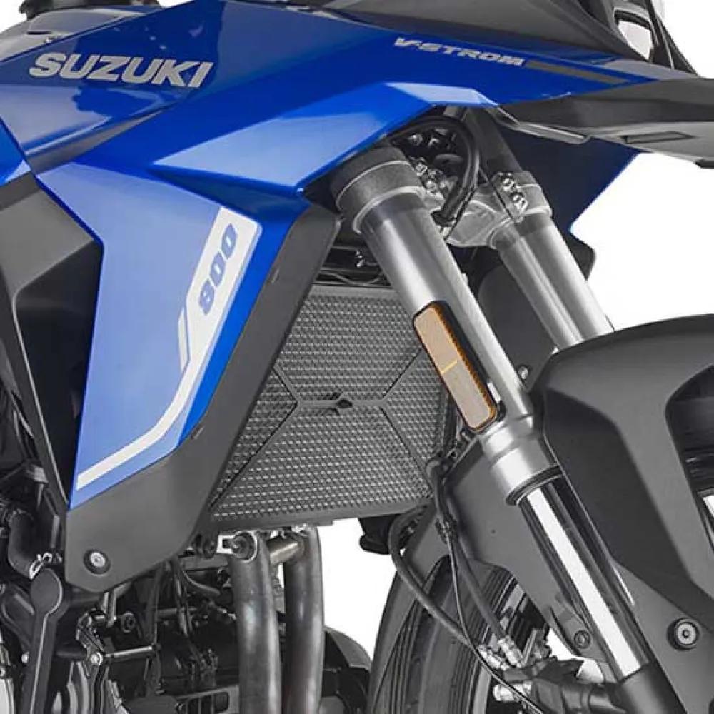 GIVI Radiator Protection in Black Steel Radiatorschutz aus schwarzem Stahl PR3127