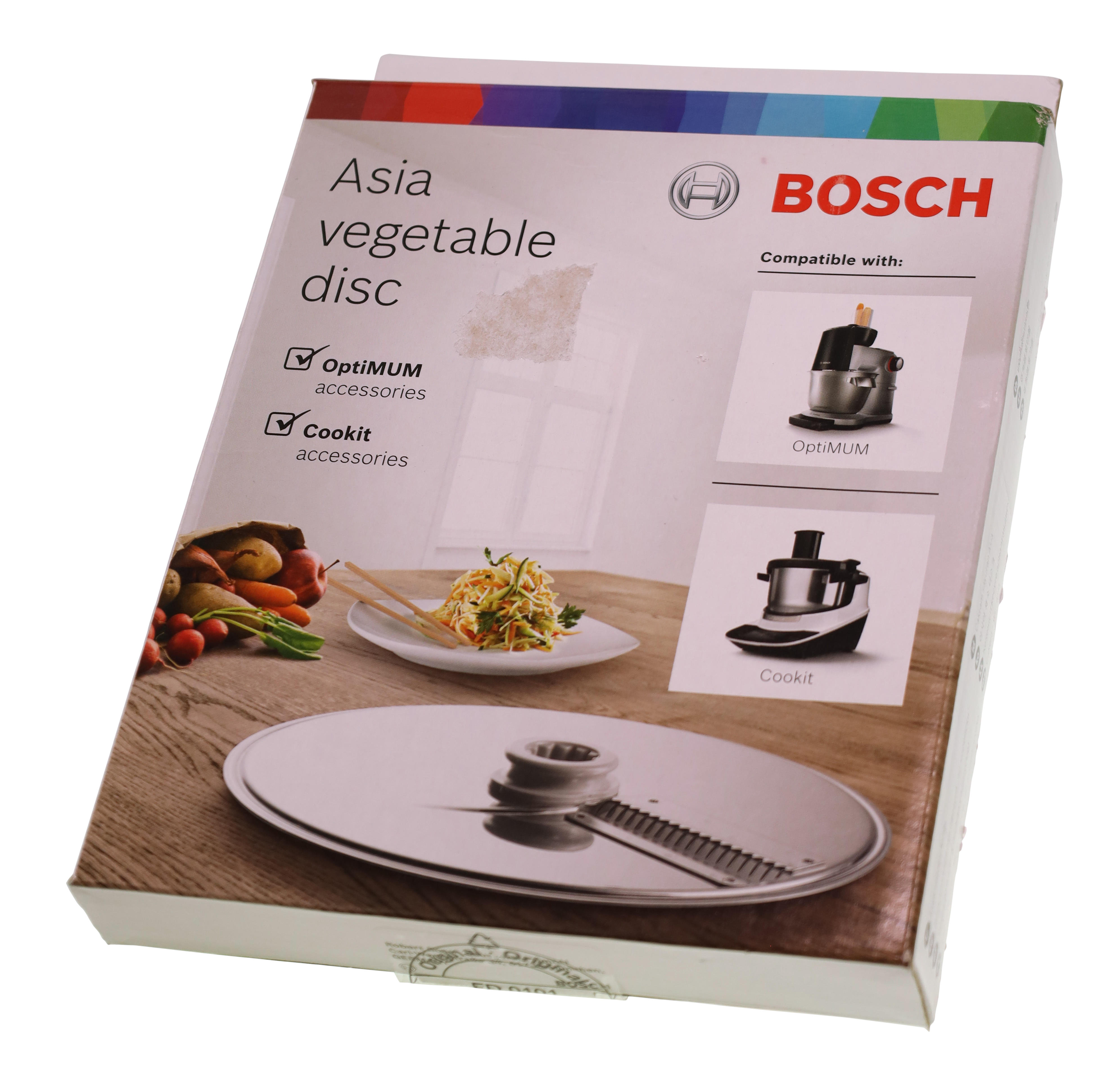 Bosch 17004179,MUZ9AG1 Asia zeleninový kotúč pre kuchynské roboty MUM9... OptiMUM