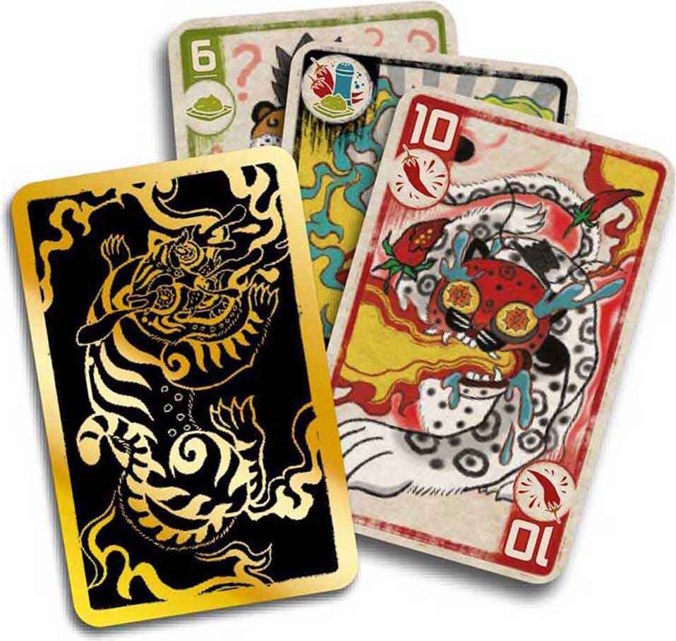 Asmodee editions iberica slu Spicy Kartenspiel - Das pikanteste Laternen-Set, Kastilische Sprache HBSP01ES