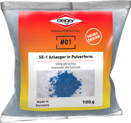 Geiger-Chemie GmbH Geiger SE-1 Anlauger Nr. 1, 100g 1027.0100.0