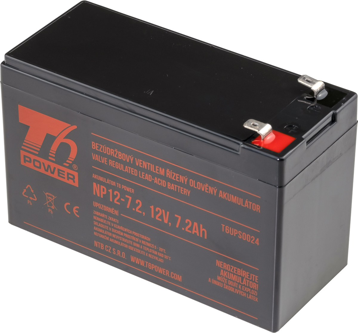 T6 Power Akku für APC Smart-UPS SUVS420, VRLA, 12 V T6APC0010_v86688