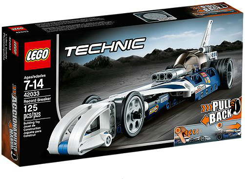 Lego 42033 Technic - Action Raketenauto