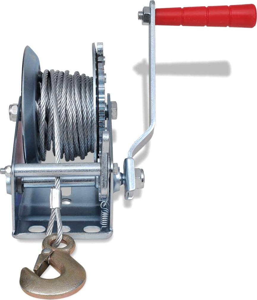 vidaXL Handwinde 540 kg 141629