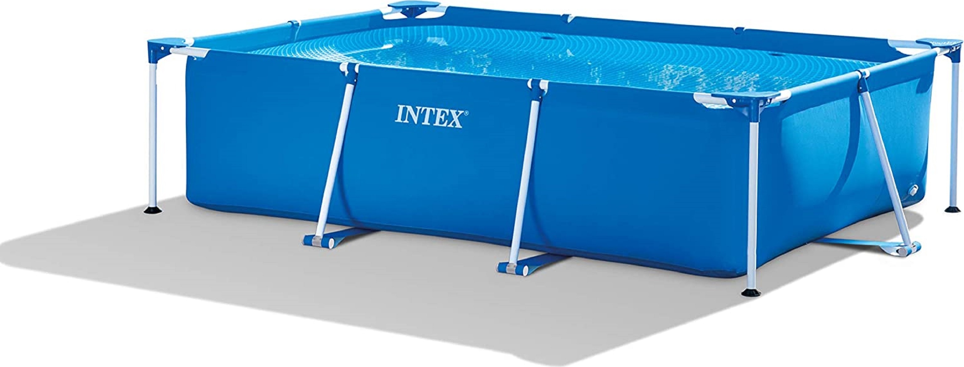 Obdĺžnikový rámový bazén Intex - Inštalácia bazéna - 300 x 200 x 75 cm