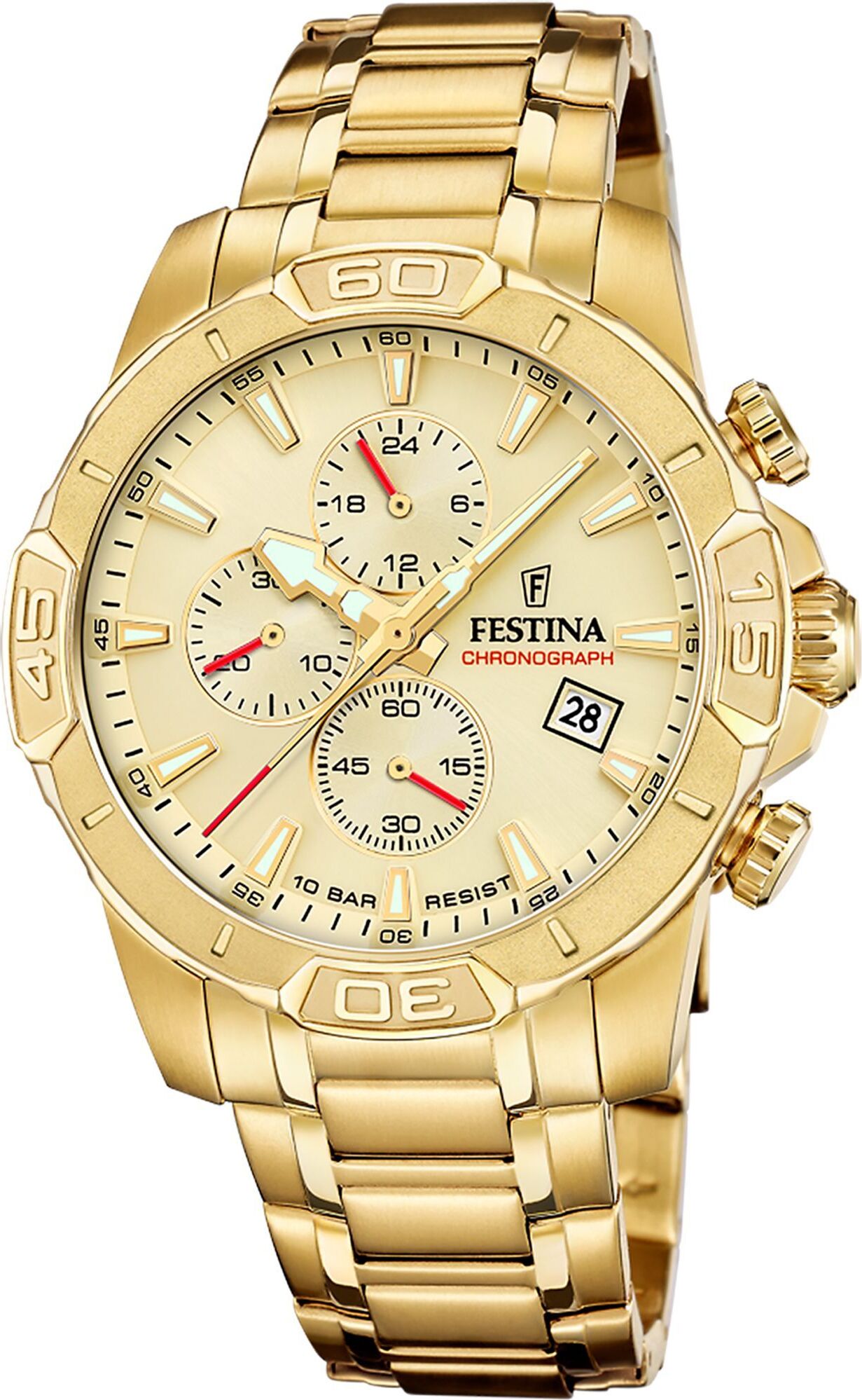Festina - F20705/2 - Náramkové hodinky - Chronograf - Pánske
