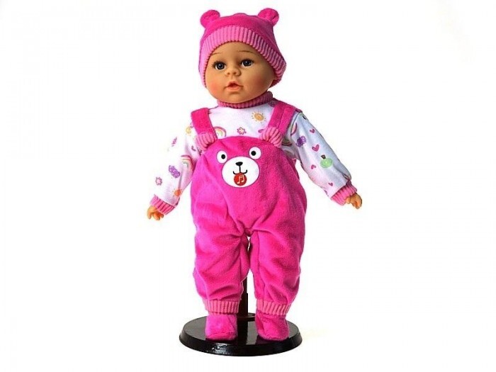 ADAR 35cm Baby-Puppe mit Schnuller