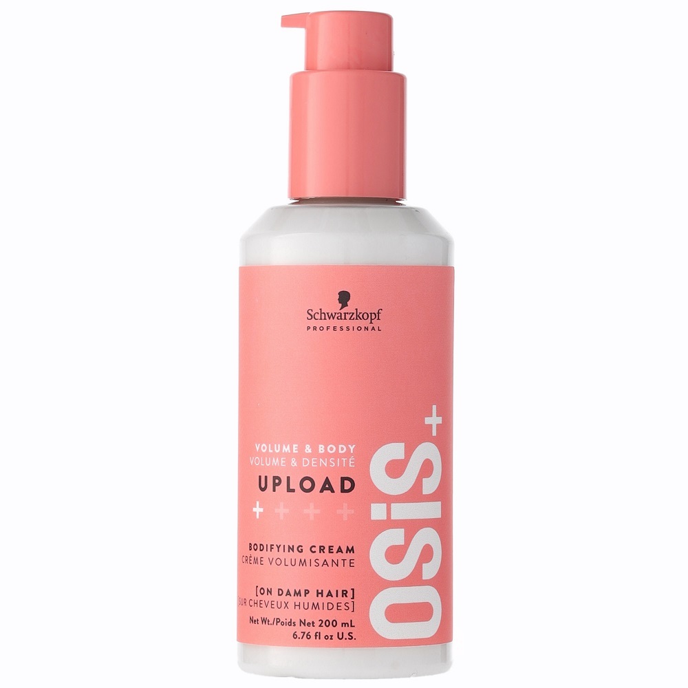 SCHWARZKOPF OSIS+ Volumizing Hair Cream UPLOAD - 200ml - NEU 15827