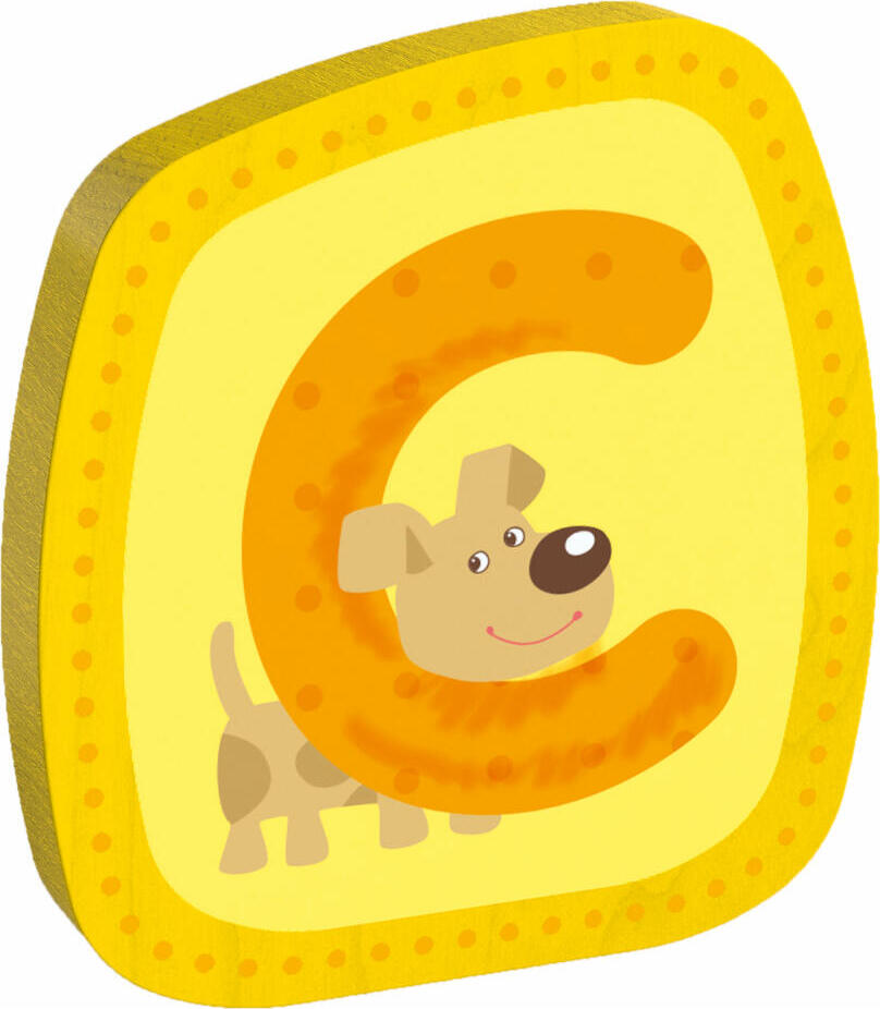 Haba Holzbuchstaben : Buchstabe C Buchstaben Sortierung: Buchstabe C 1302448