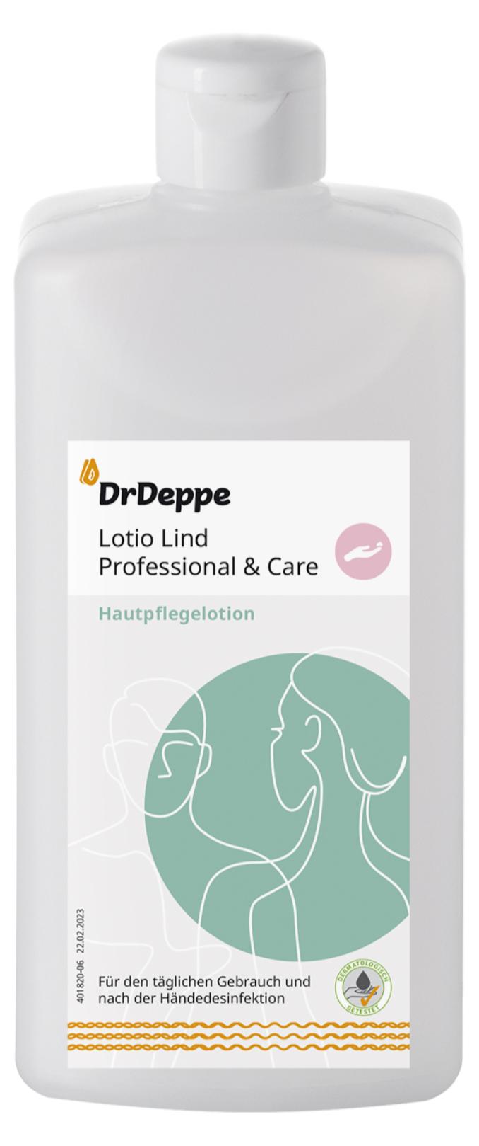 Dr. Deppe DrDeppe - Lotio Lind Professional & Care - Hautpflegelotion - 500 ml