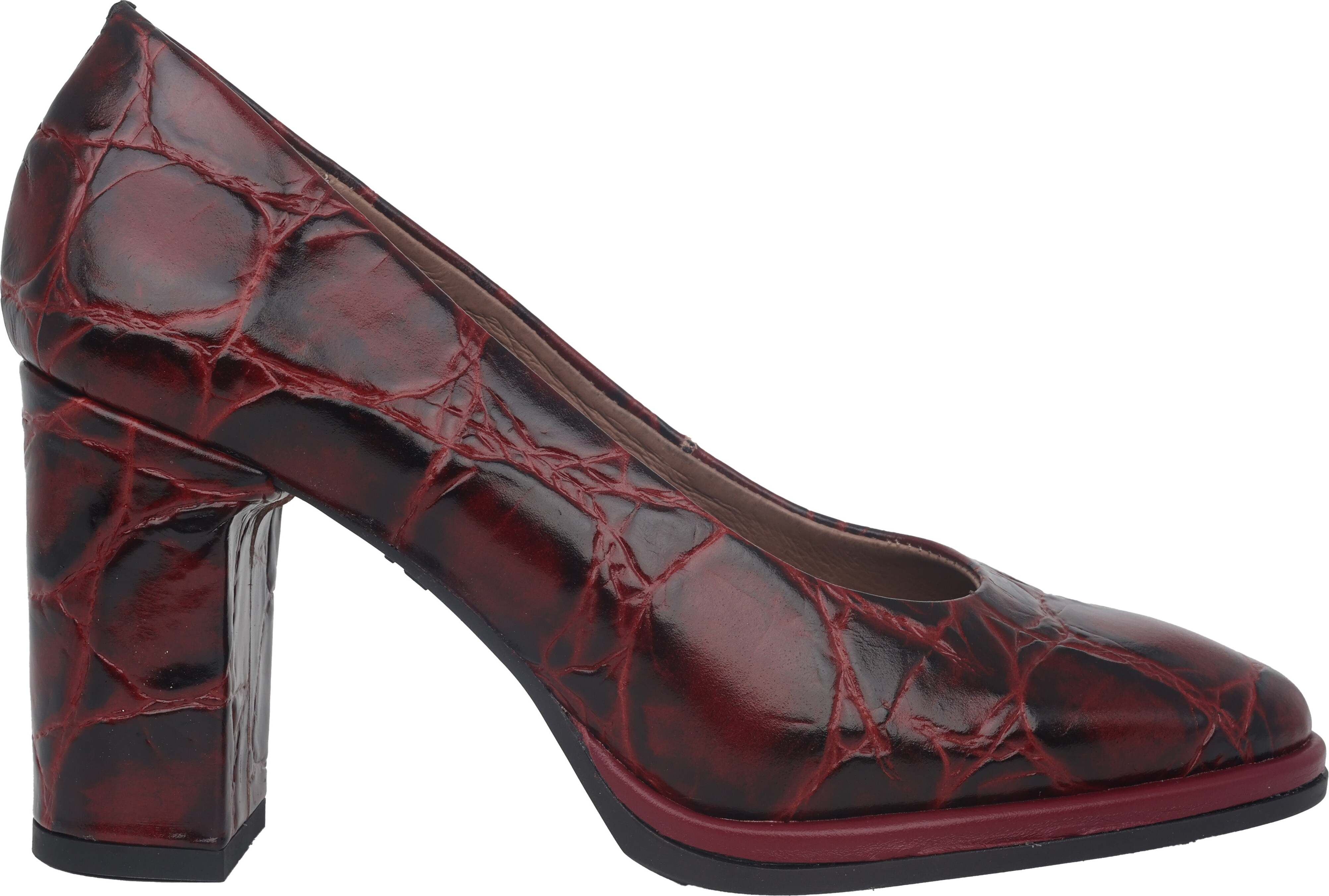 Wonders Denis - damen pump Denis-M-5101-vino