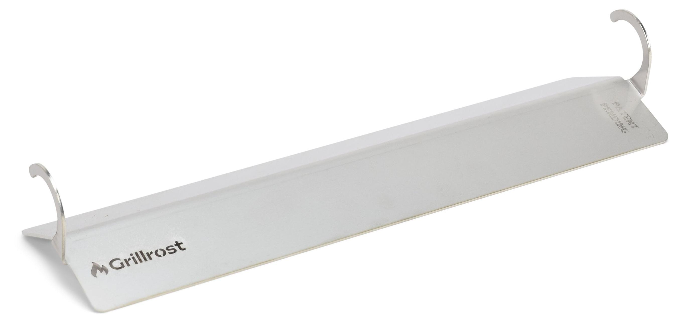 Grillrost.com Das Original Hitzereflektorblech passend für fast jeden Gasgrill - bessere Wärmeverteilung & weniger Gasverbrauch G-1623