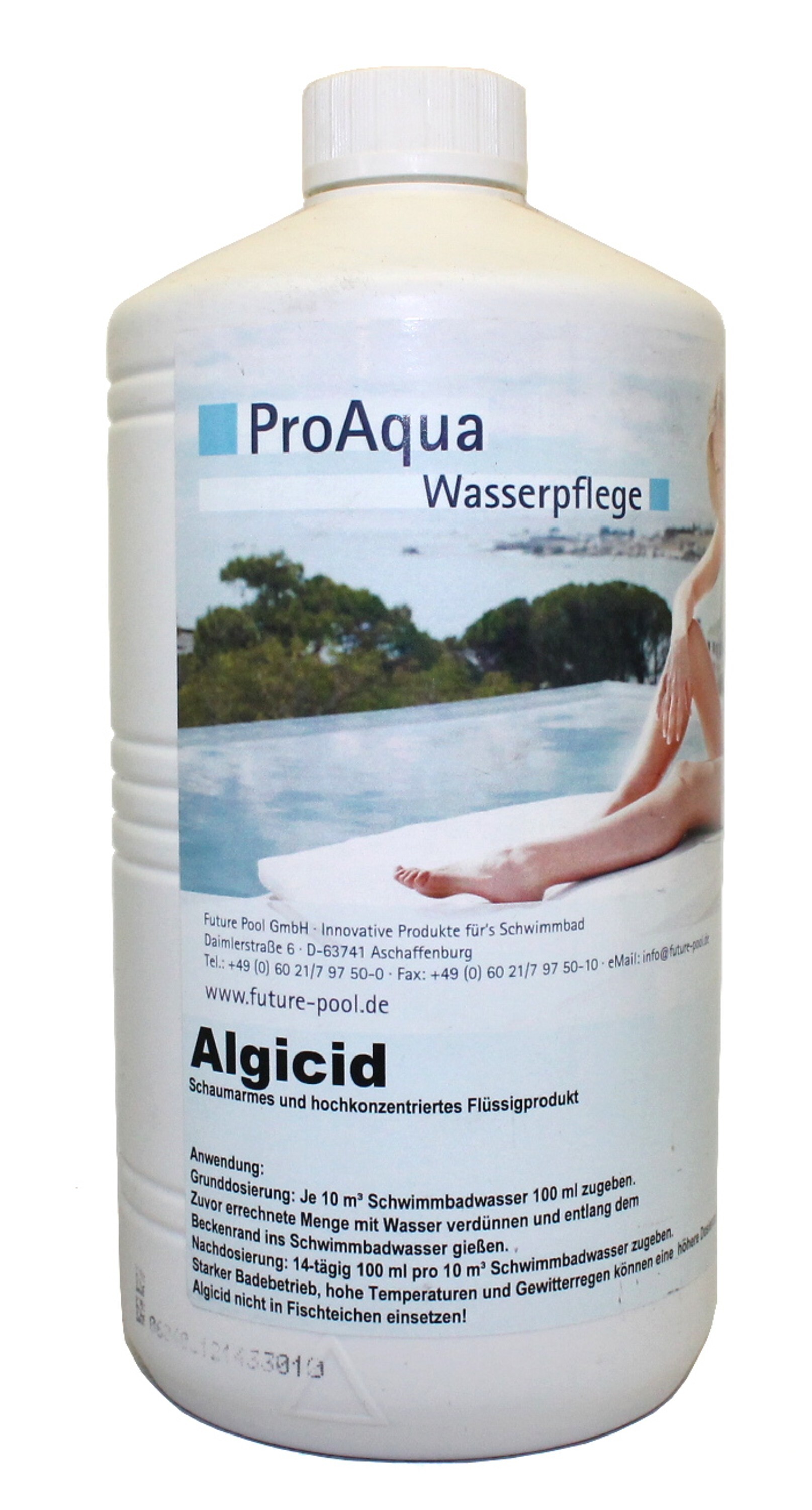 Chemoform Algen-Ex 1 l Antialgenmittel zur Verhinderung der Algenbildung 0604001C