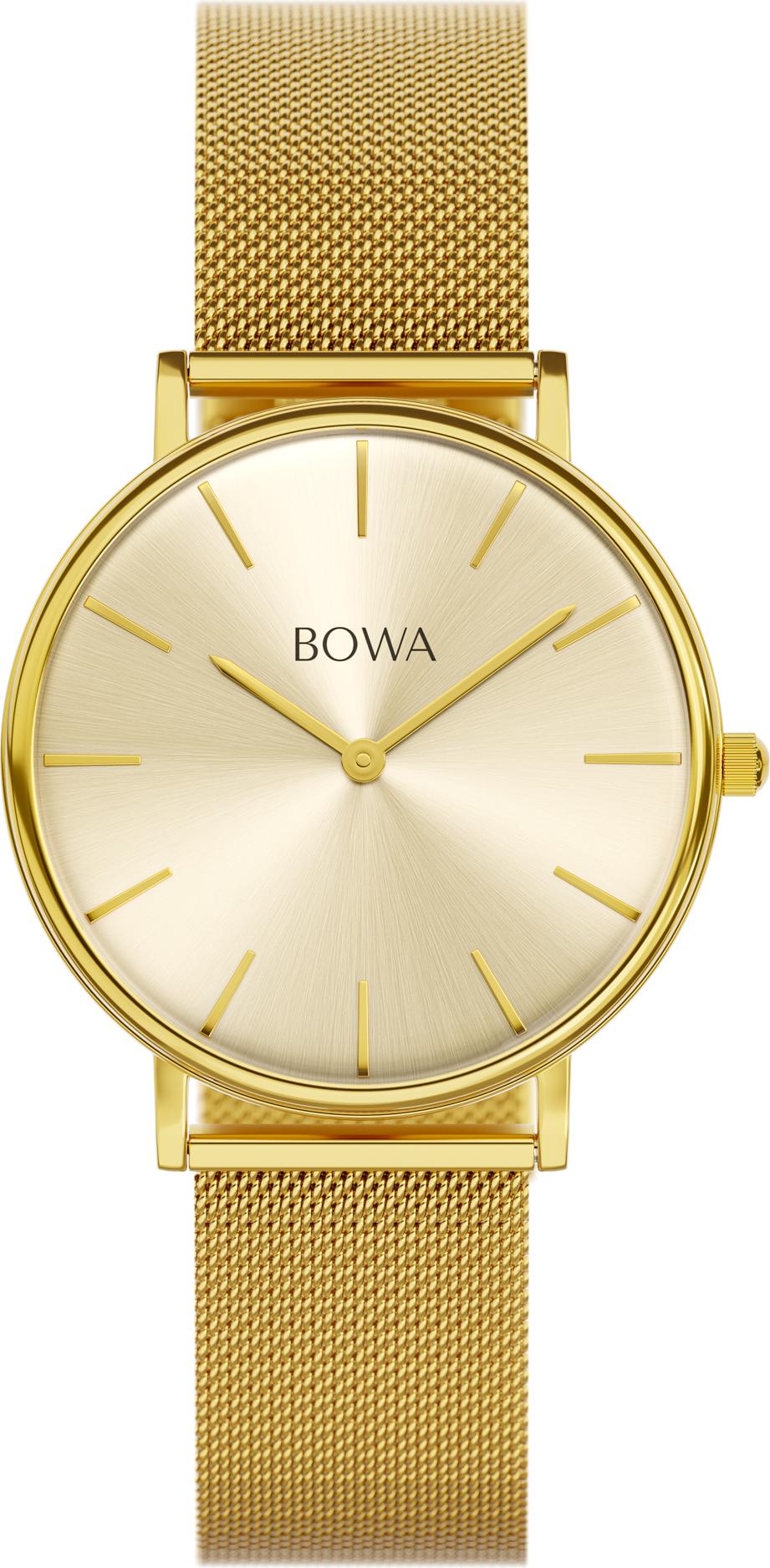 Uhr BOWA Damen Gold Bowa-NY344-44-184M