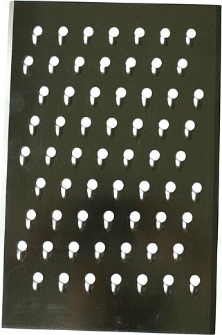 Blech FED 604, 210x320 mm, Ersatzteil