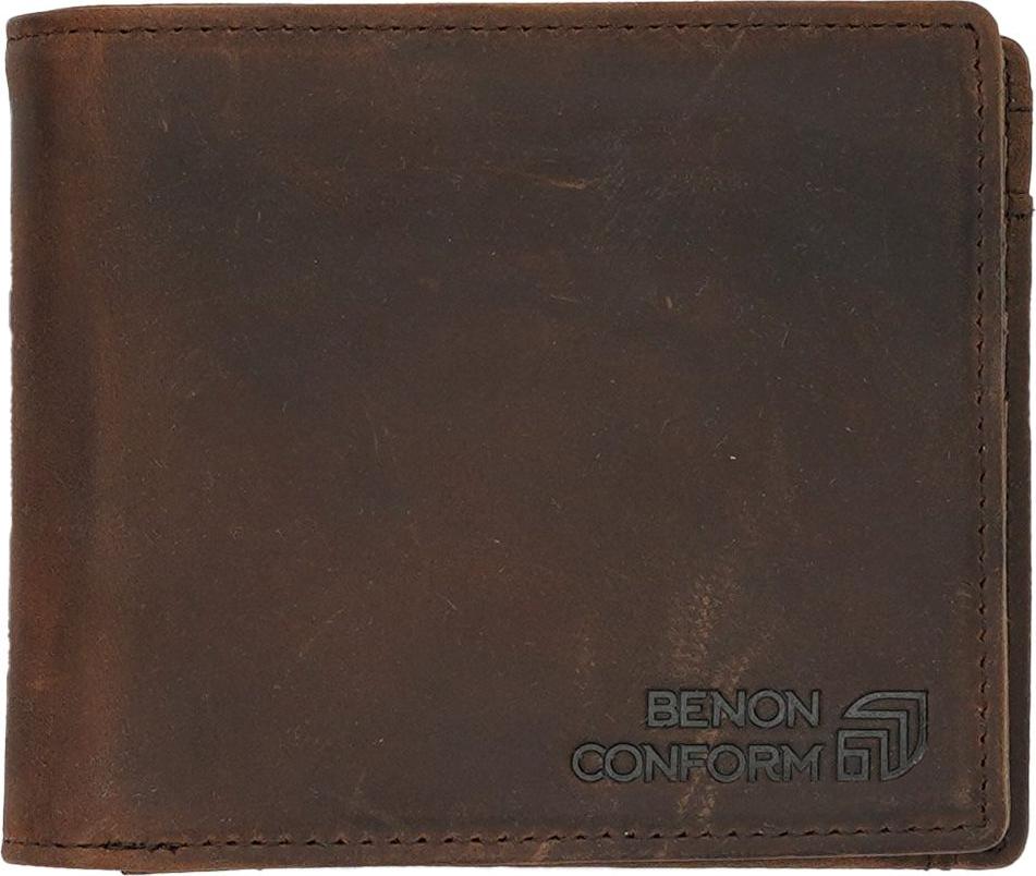 BENON CONFORM Benothing Bifold Dark Brown Vintage . BE135101002-537