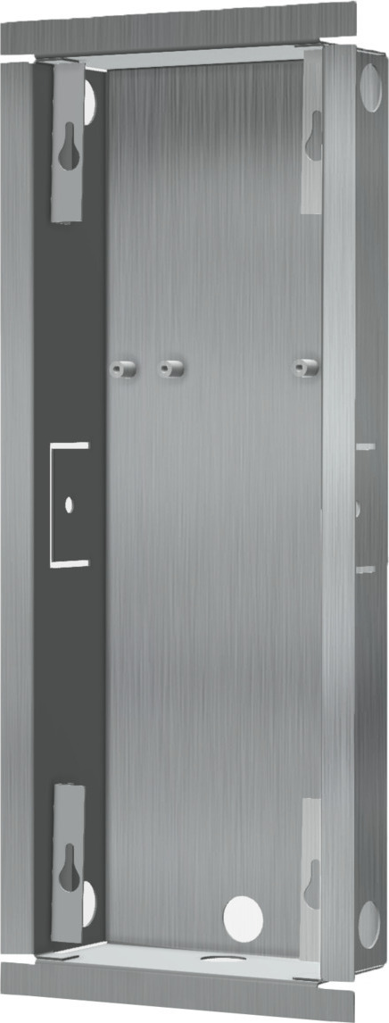 Doorbird 423860711 - Aufputzdose - Edelstahl - DoorBird - Edelstahl - D2102V / D2103V / D2101FV - 126,5 mm