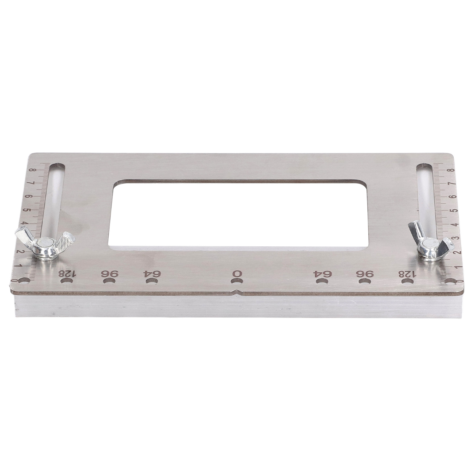 Cocosity Handle Punch Hole Locator,Hole Punch Locator Template,Door Handle Hole Locator,Stainless Steel Hole Locator,Handle Hole Drilling Template,Cabinet Handle Punch Locator 88761