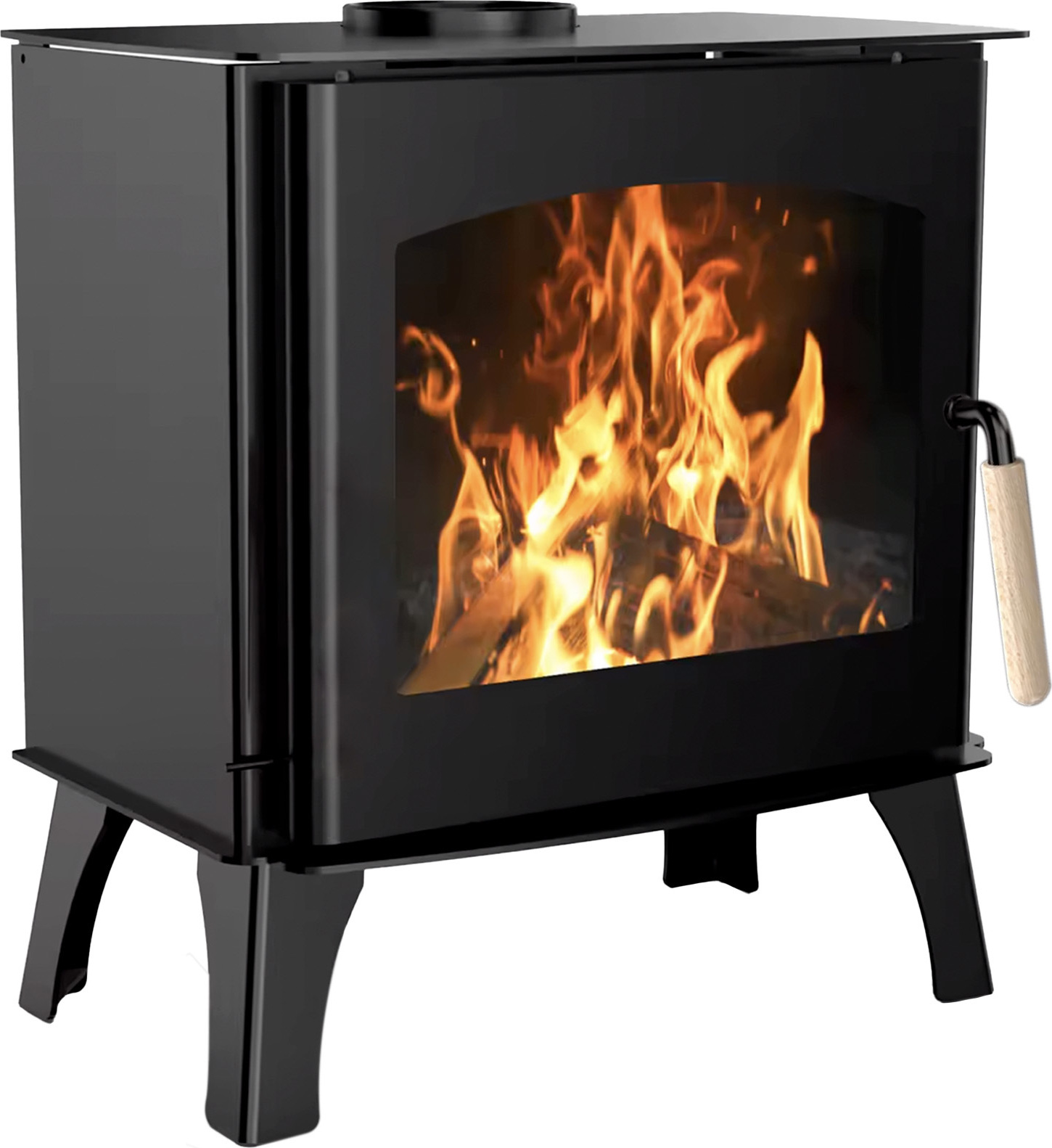 Holzofen Dita 11,8 kW Holzscheite 52 cm Sannover