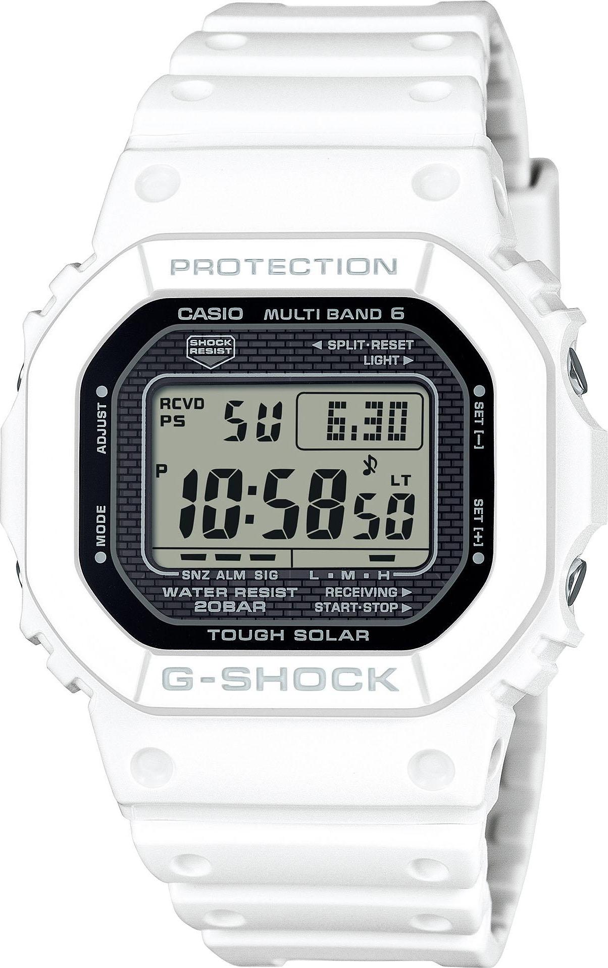Casio - GW-5000HS-7ER - Náramkové hodinky - Pánske - Solárne - G-Shock