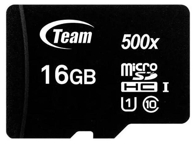 Team Group Team Flashspeicher - MicroSD - 16 GB TUSDH16GCL10U03