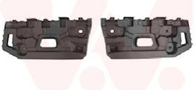 2x VAN WEZEL 1528569 Stoßstangenhalter Vorne für DACIA Dokker Kombi (KE) DOKKER Express DOKKER Pick-up