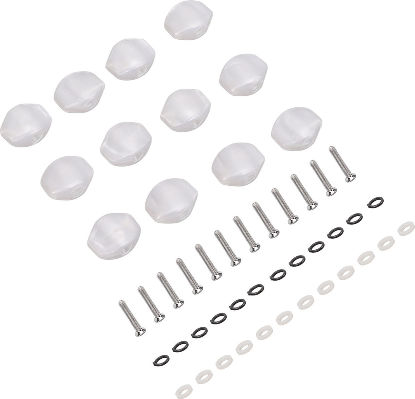 Cocosity Guitar Tuning Pegs Buttons,Tuning Pegs Buttons,Machine Head Tuner Knobs,Tuning Key Machine Head Buttons,Tuning Key Replacement,Machine Heads Knobs