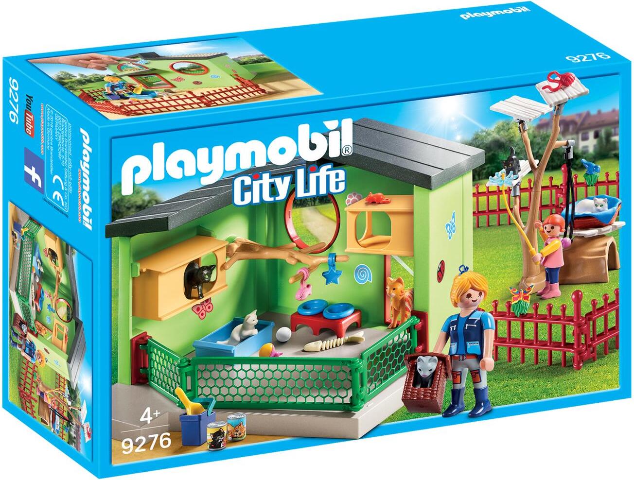 PLAYMOBIL 9276 Katzenpension