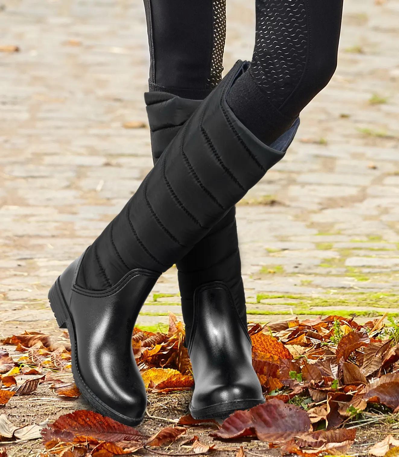 E.l.t. Thermo Alesund Bottes d'équitation Noir EU 37 Noir