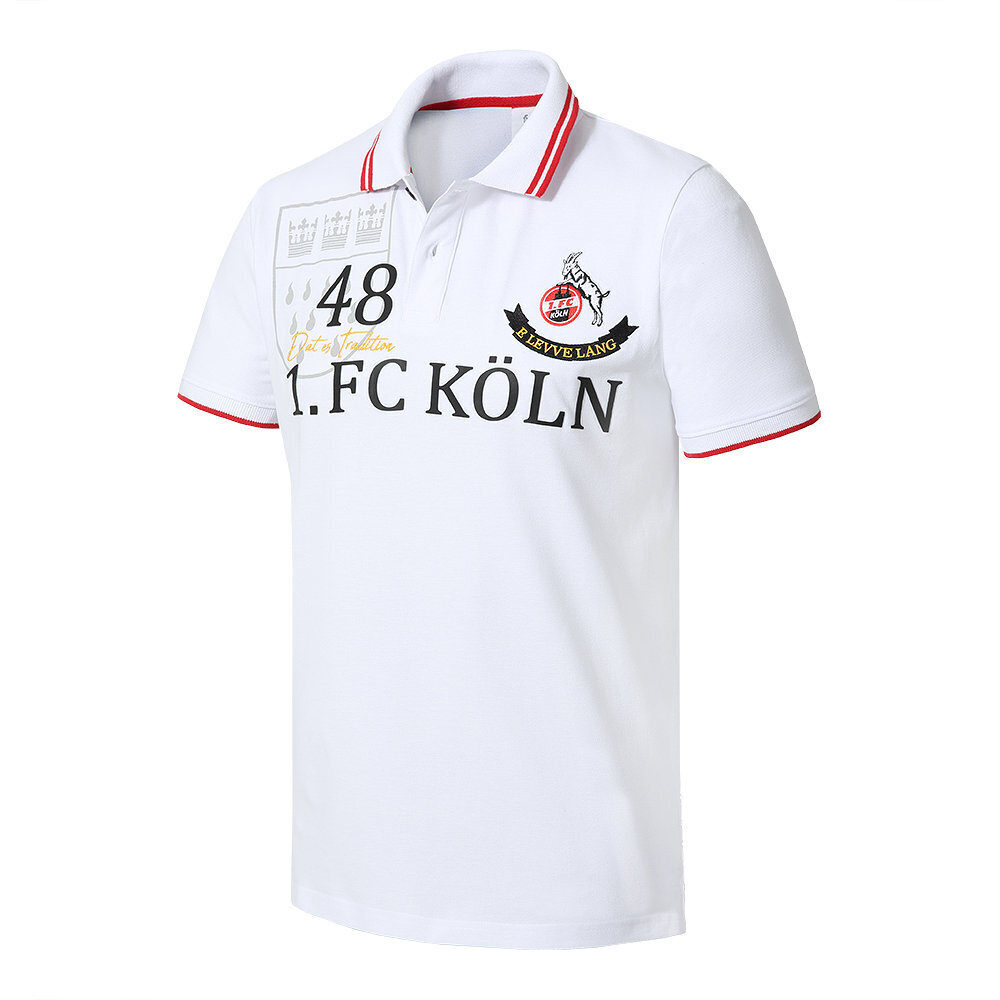 1. FC Köln Poloshirt "Kampstr." Gr. 5XL