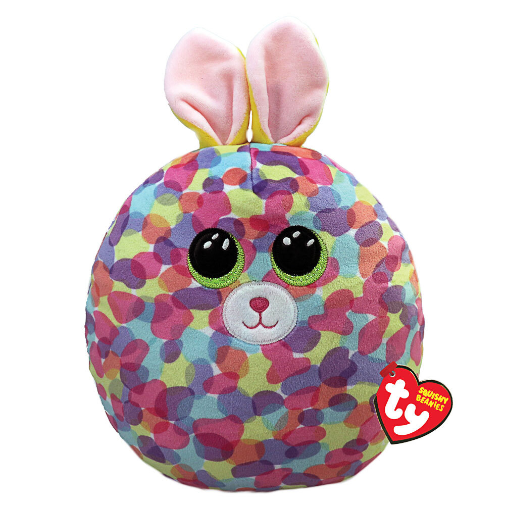 Ty Squishy Beanies, Bon Bon, Hase, unterschiedliche Größe : Ty, Bon Bon, ca 35 cm 39342