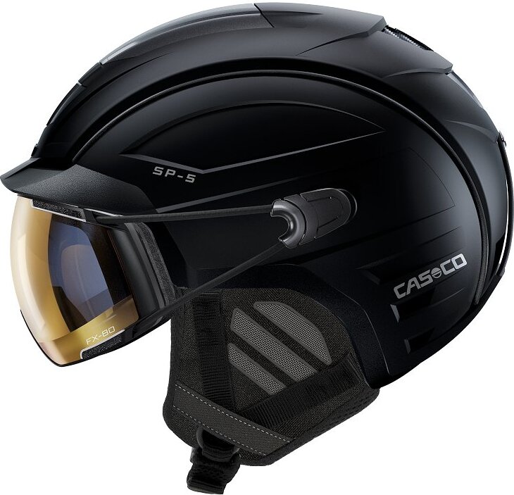 Casco SP-5 Raven black Veľkosť: M ( 56 - 58 )