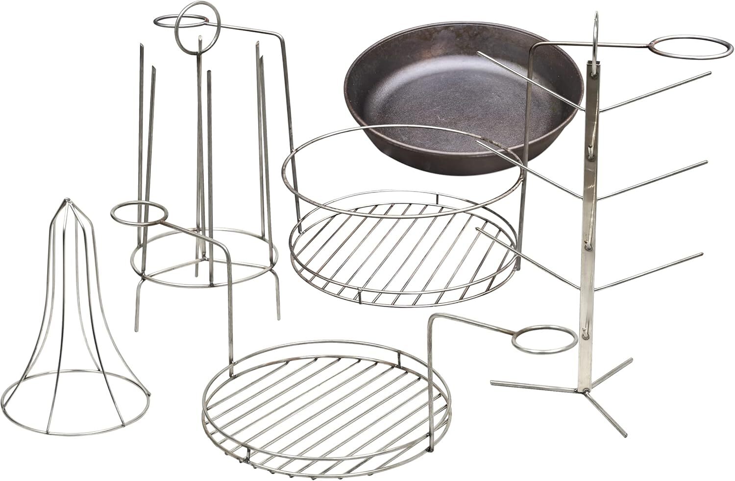 lyrin24 Tandoor Set 6 in 1 00166