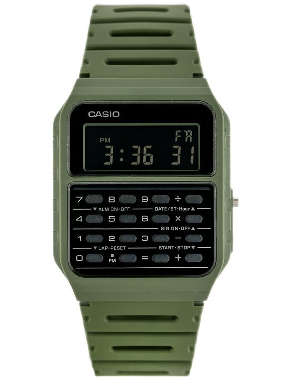 Pánske hodinky Casio Vintage CA-53WF-3BCF (zd148c)