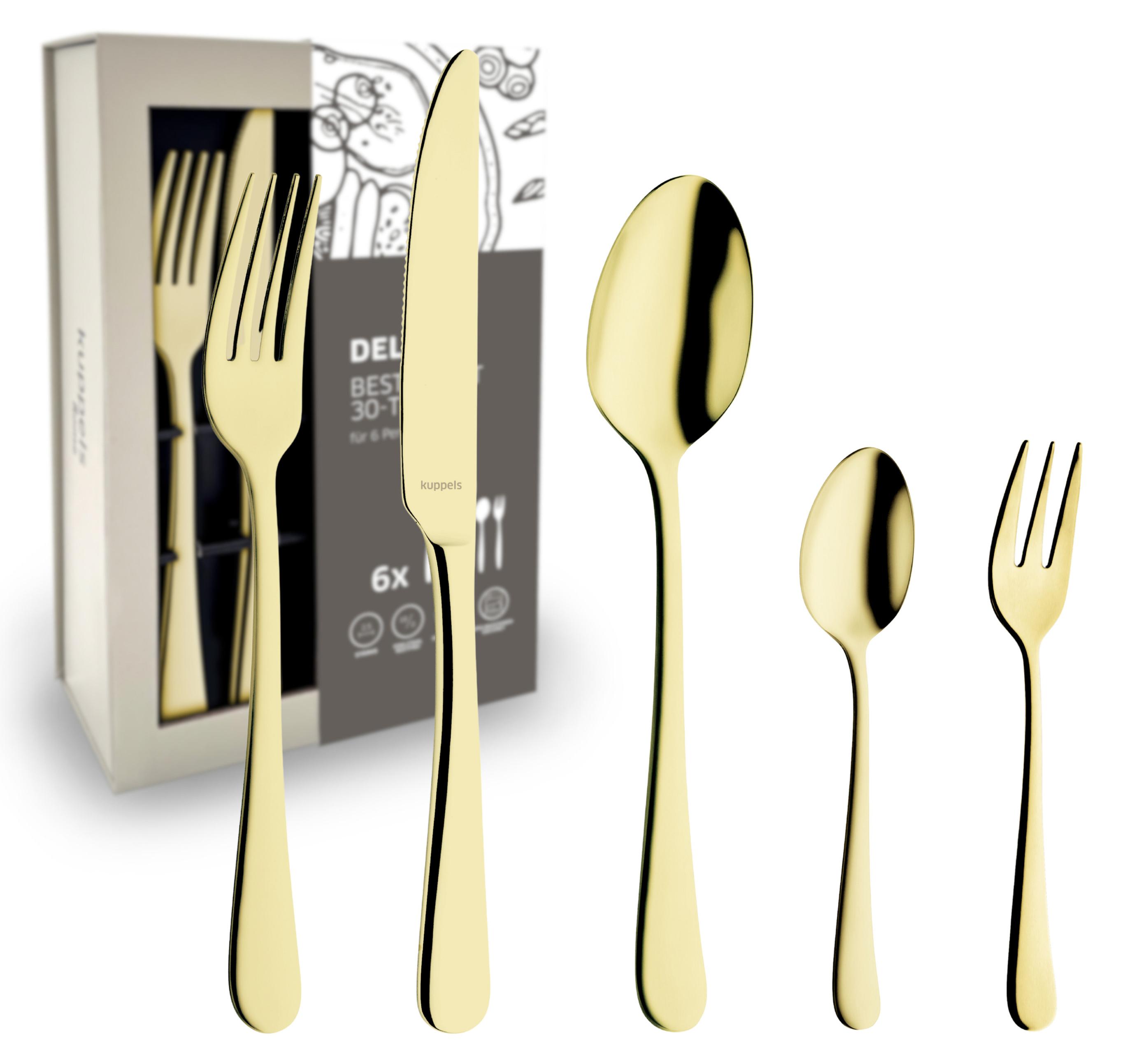 kuppels Besteckset DELIA
