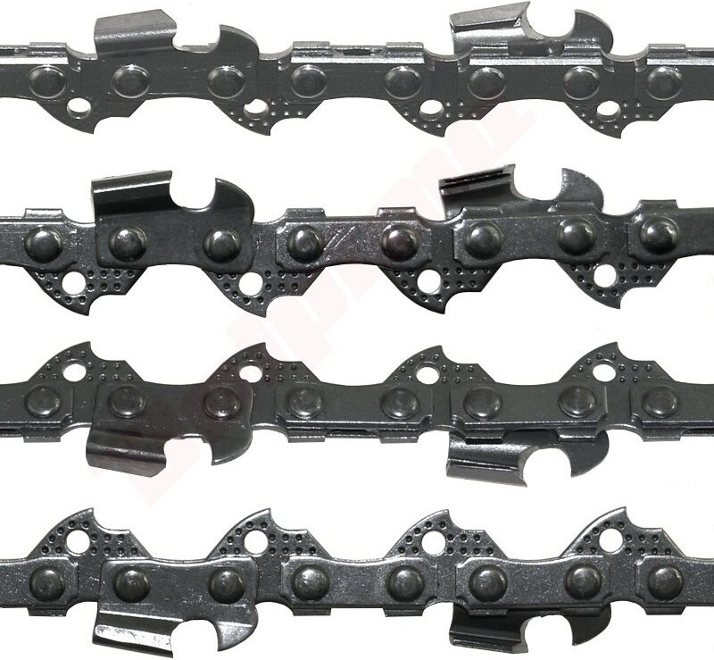 MAGIQ Parts Sägekette mit 3/8'' Teilung, 1.3 mm Treibgliedstärke und 64 Treibgliedern