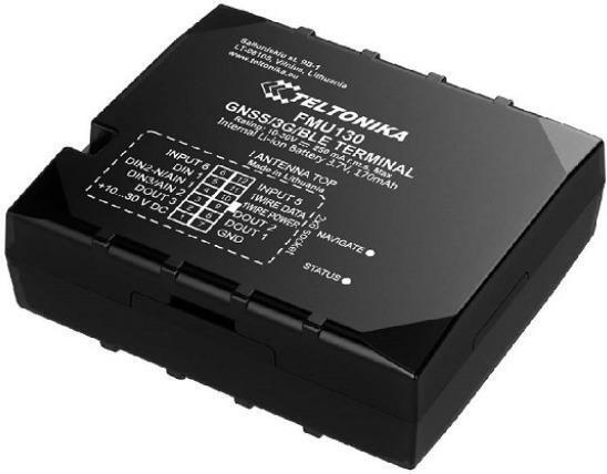 Teltonika 3G-Tracking-Terminal für Flottenmanagement mit flexibler Eingangskonfiguration FMU130