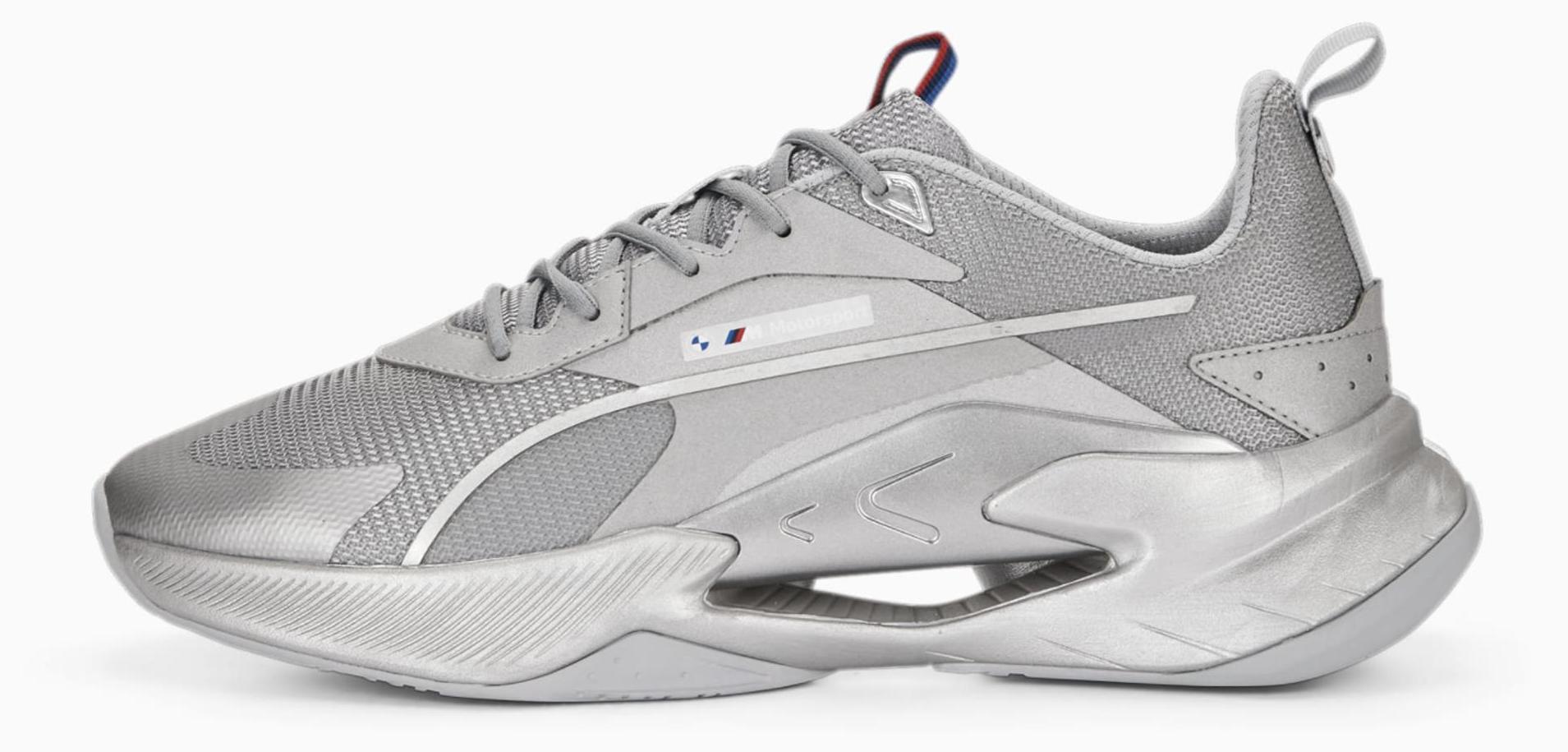 Puma BMW MMS LGND Renegade MC Nitro Textil-Sneaker, atmungsaktiv und reaktionsfreudig 307571_01_41
