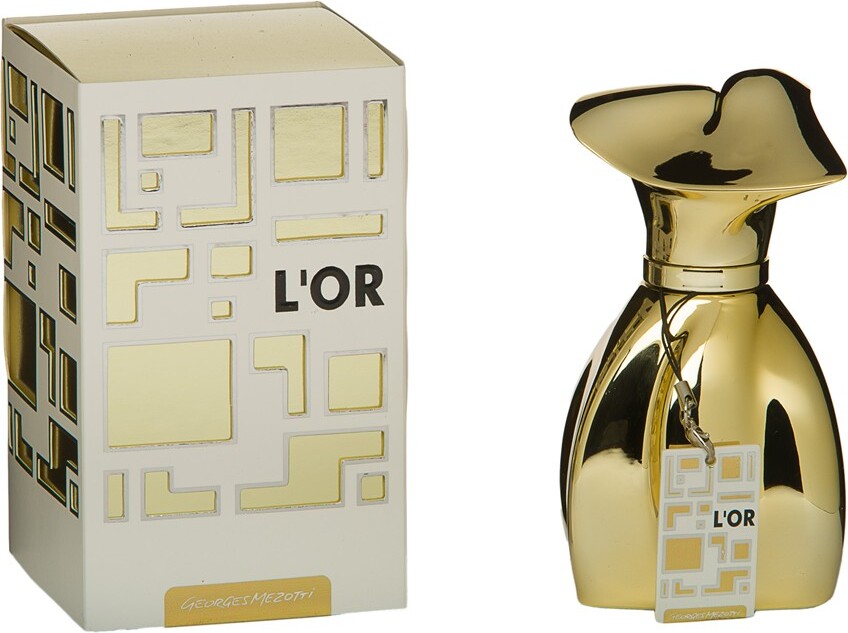 Georges Mezotti L'or - Parfumovaná voda 100ml - Vyhladzuje luxusnú a elegantnú vôňu. Ideálna pre akúkoľvek príležitosť.