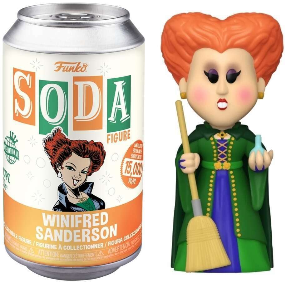 Funko Soda Disney Hocus Pocus Winifred Sanderson