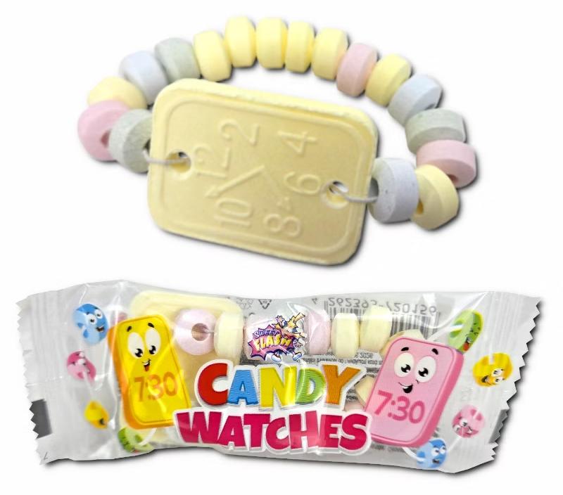 Alex Sweets Candy Watches 13,5 g mit Fruchtgeschmack im Beutel 27006