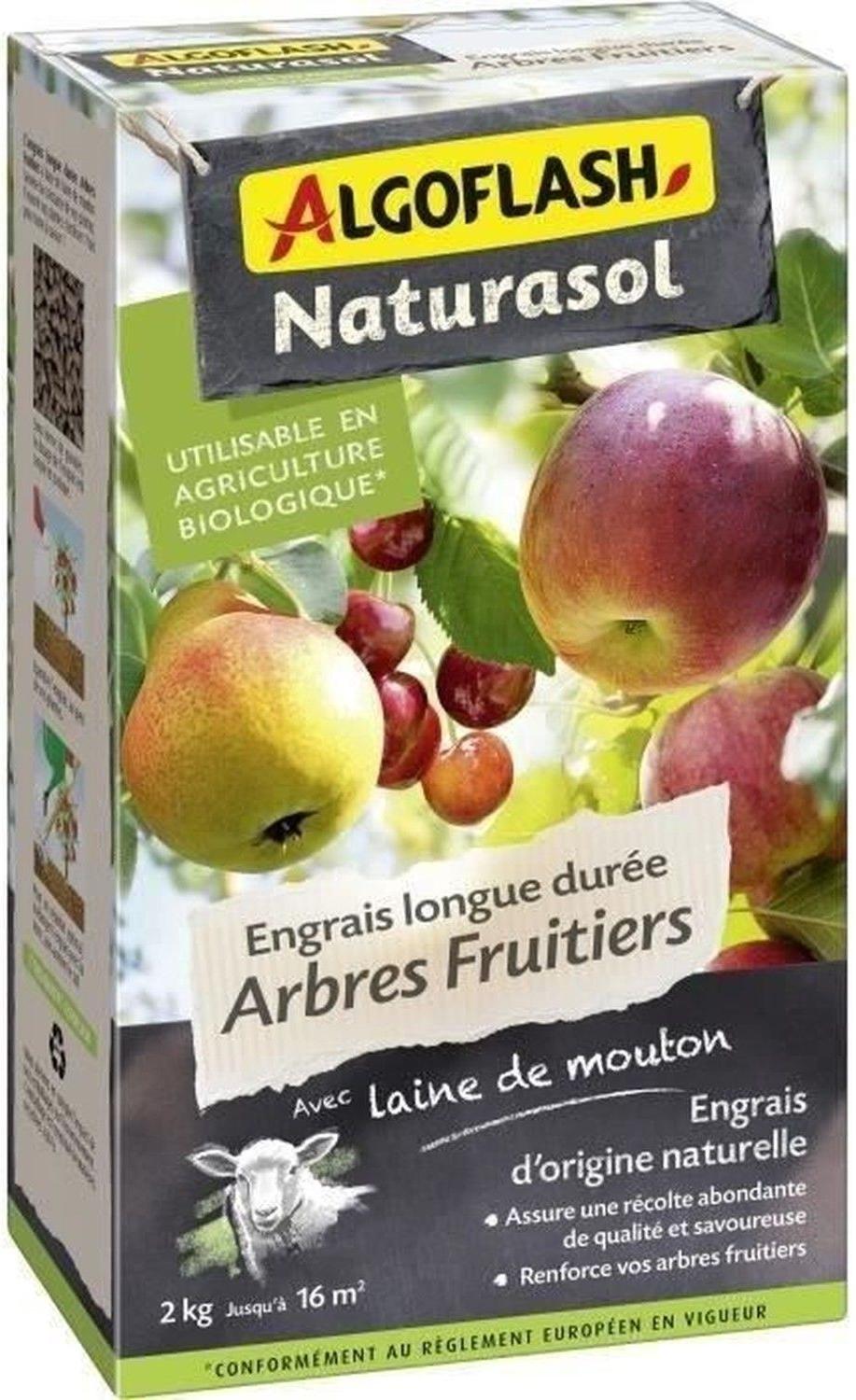 Algoflash Langzeitdünger für Obstbäume, 2 kg