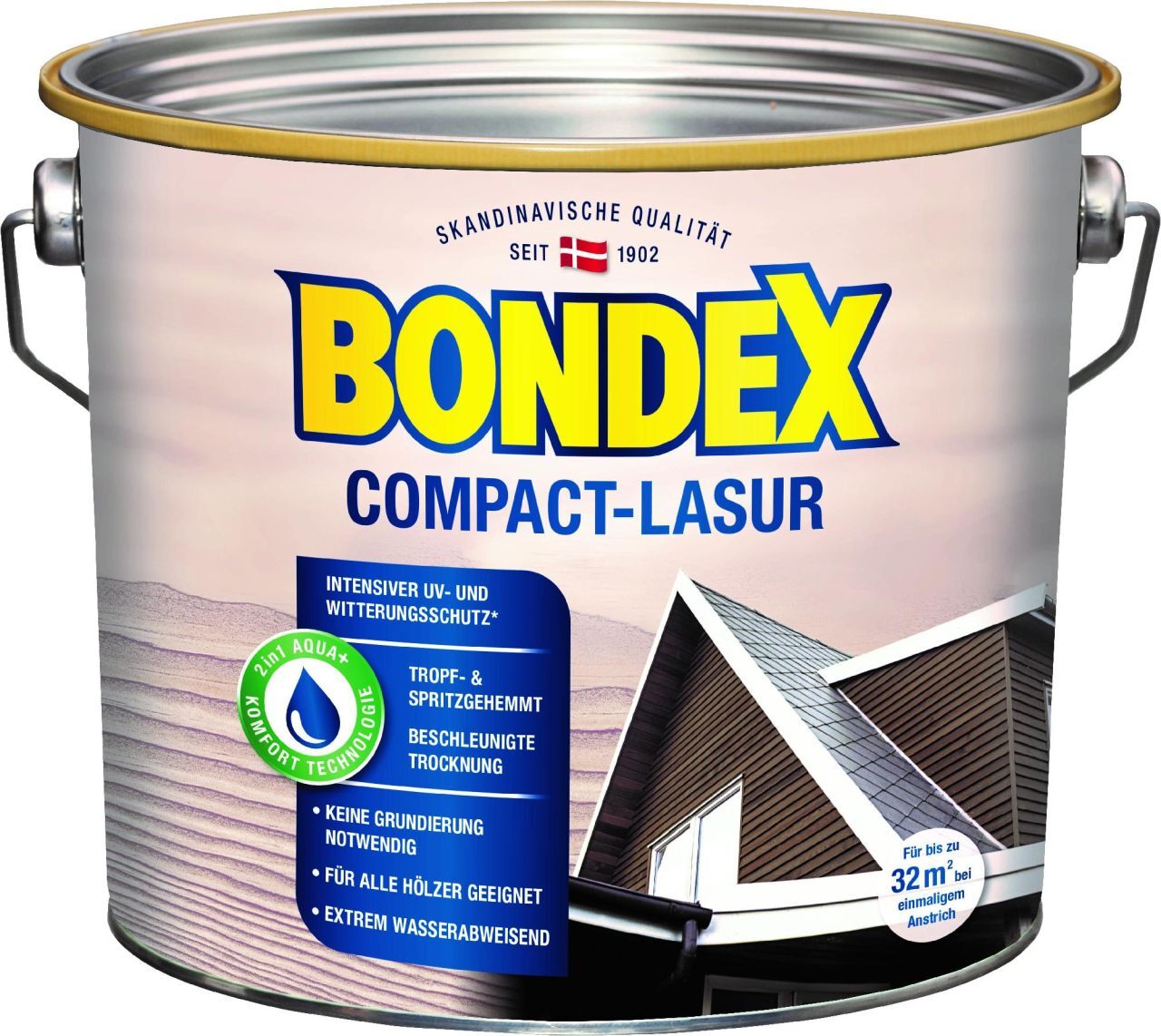 Dyrup Bondex Compact Lasur Kiefer 2,5l - 381231